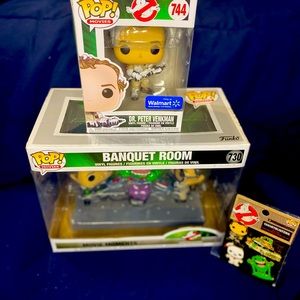 GhostBusters Funko Pop Bundle